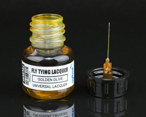 Fly tying lacquer