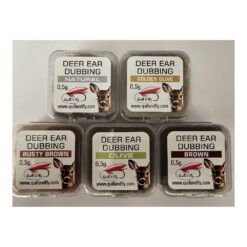 DEER EAR DUBBING natural 1g