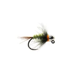 NINFA JIG HARE olive