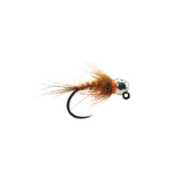 NINFA JIG HARE rusty brown