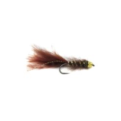STREAMER MARABOU LEECH brown
