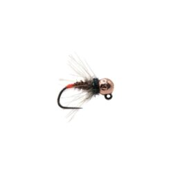NINFA MICRO JIG pheasant cooper bead