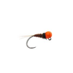 NINFA JIG ORANGE BEAD pheasant